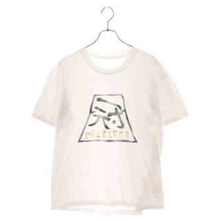 ヴィスヴィム(VISVIM)のVISVIM ヴィスヴィム 18SS フロントプリント 半袖 Tシャツ ホワイト 0118105010036(Tシャツ/カットソー(半袖/袖なし))