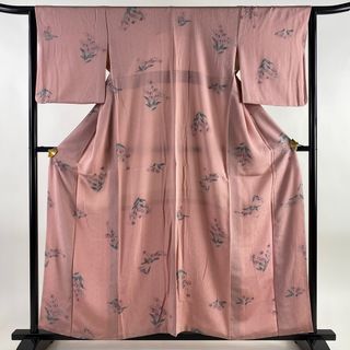 小紋 身丈158cm 裄丈64.5cm 正絹 美品 優品 【中古】(着物)