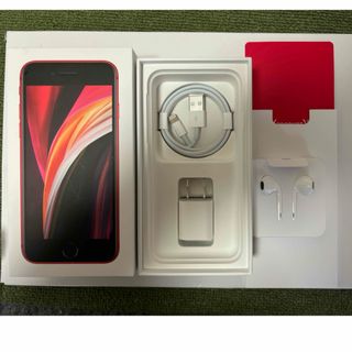 アイフォーン(iPhone)のiPhoneSE 第3世代 128GB (PRODUCT)RED 箱のみ(その他)