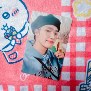 エイティーズ(ATEEZ)のATEEZ ミンギ トレカ 2022 season PhotoCard(アイドルグッズ)