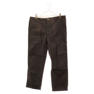 ヴィスヴィム(VISVIM)のVISVIM ヴィスヴィム HIGH-WATER CHINO シンチバック付き チノ ワーク パンツ ブラウン VS0001835(その他)