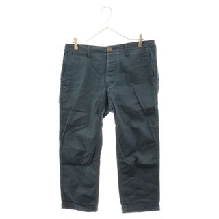 ヴィスヴィム(VISVIM)のVISVIM ヴィスヴィム 12SS HIGH-WATER CHINO ハイウォーター クロップド チノ パンツ ネイビー 0112105008002(その他)