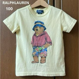 ラルフローレン(Ralph Lauren)のラルフローレン　半袖　シャツ　Tシャツ　ポロベア　くま　男の子　春　夏(Tシャツ/カットソー)