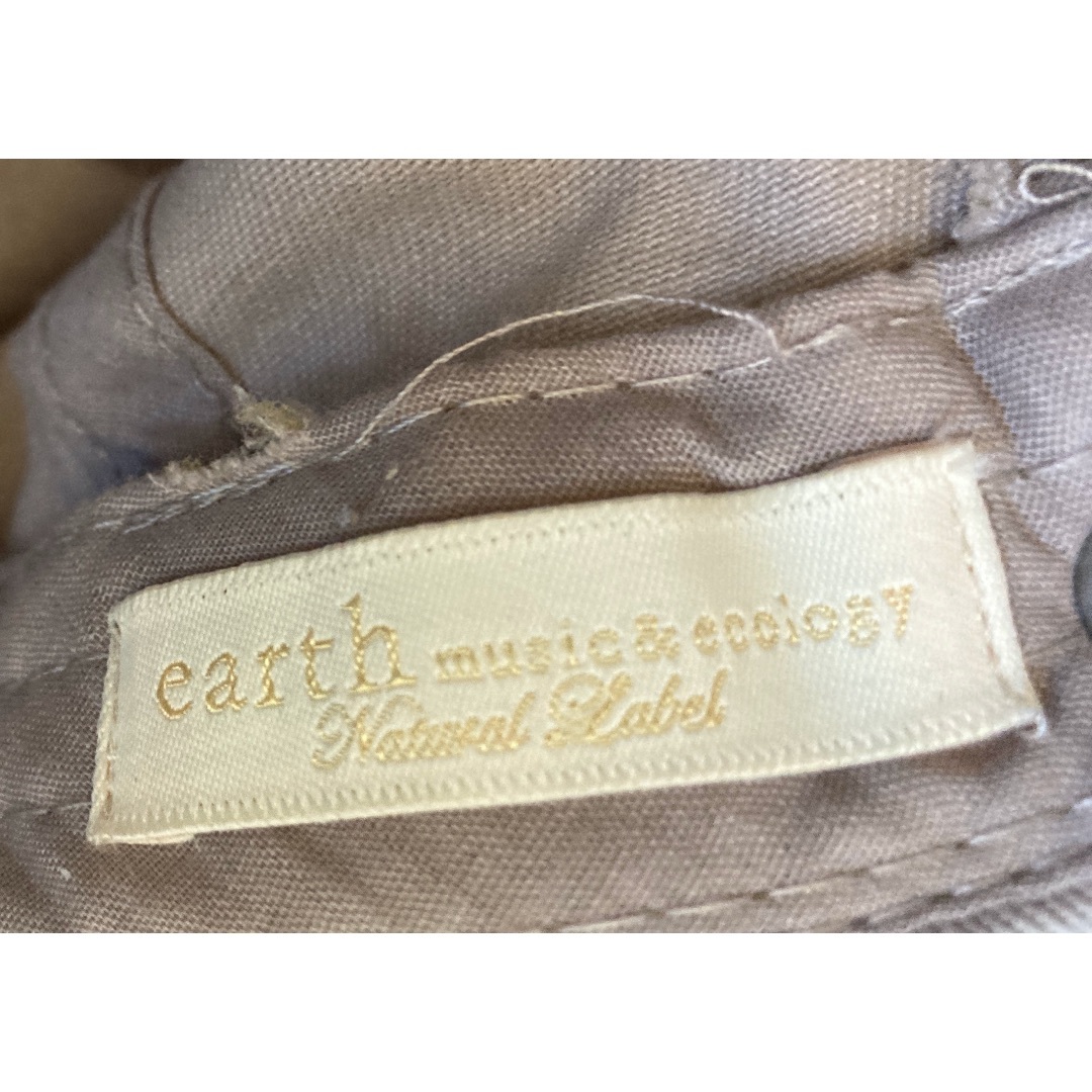 earth music & ecology(アースミュージックアンドエコロジー)の春にオススメキャップ　earth music&ecology　白ベージュカラー レディースの帽子(キャップ)の商品写真