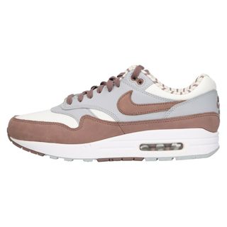 ナイキ(NIKE)のNIKE ナイキ AIR MAX1 PRM SHIMA SHIMA エアマックス1 プレミアム シマシマ ローカット スニーカー グレー/ブラウン US9.5/27.5cm FB8916-100(スニーカー)