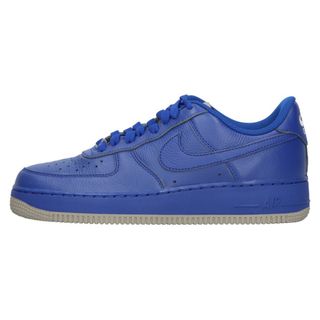 ナイキ(NIKE)のNIKE ナイキ BY YOU AIR FORCE1 LOW バイユー エアフォース 1 ローカットスニーカー ブルー DV3892-900 US6.5/24.5cm(スニーカー)