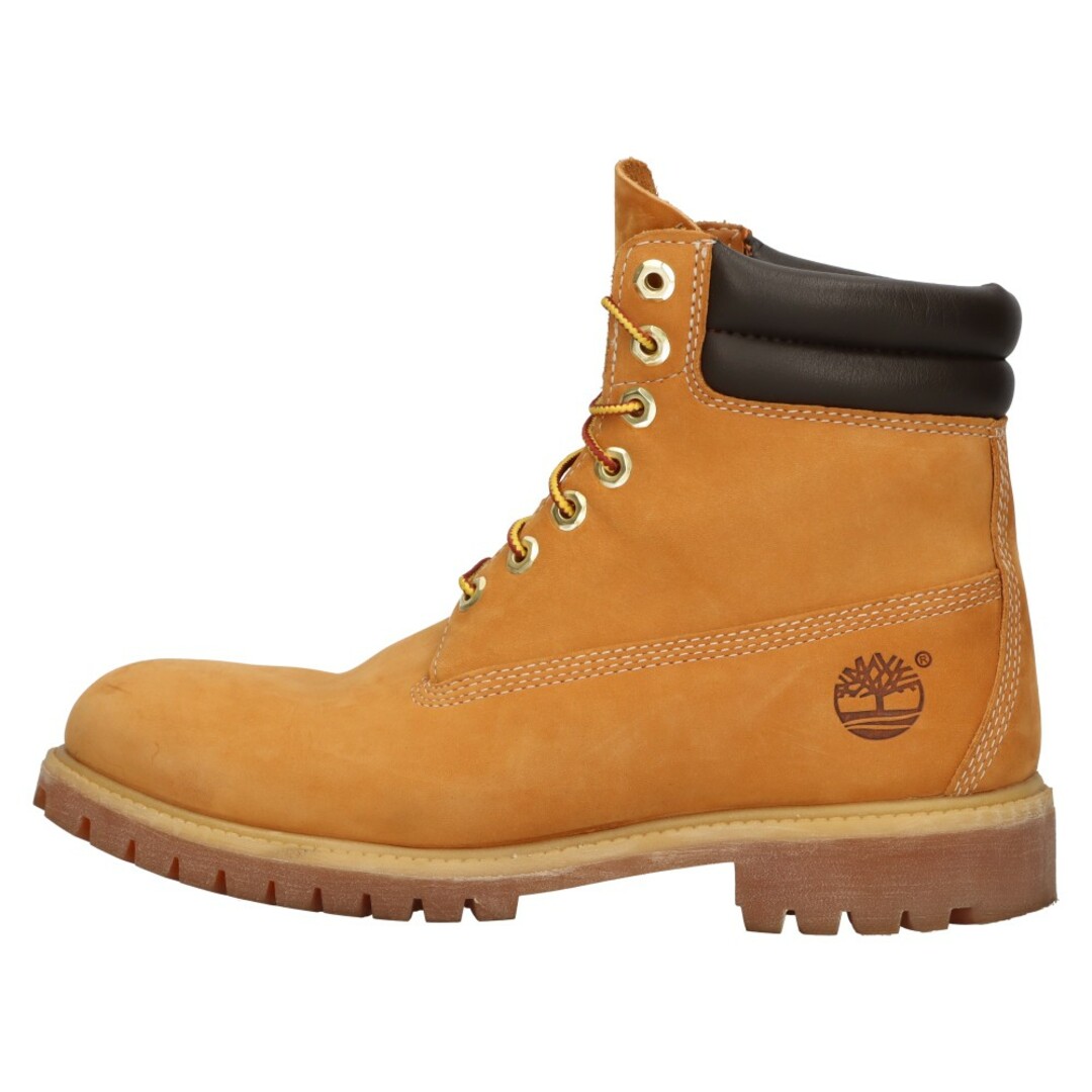 Timberland(ティンバーランド)のTimberland ティンバーランド 6inch double collar boots 6インチ ダブルカラーブーツ ブラウン US9W/27cm 73540 メンズの靴/シューズ(ブーツ)の商品写真