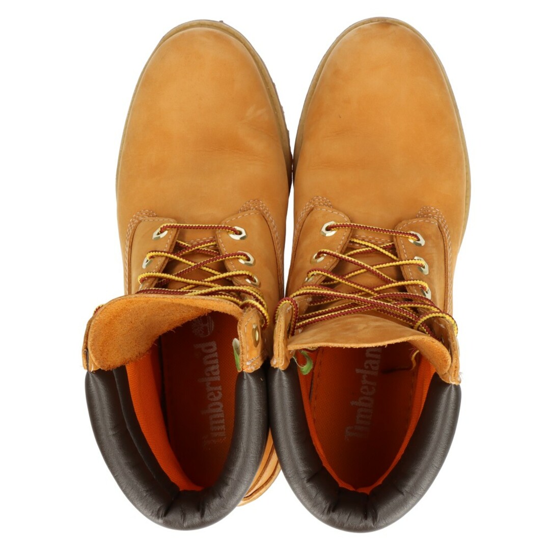 Timberland(ティンバーランド)のTimberland ティンバーランド 6inch double collar boots 6インチ ダブルカラーブーツ ブラウン US9W/27cm 73540 メンズの靴/シューズ(ブーツ)の商品写真