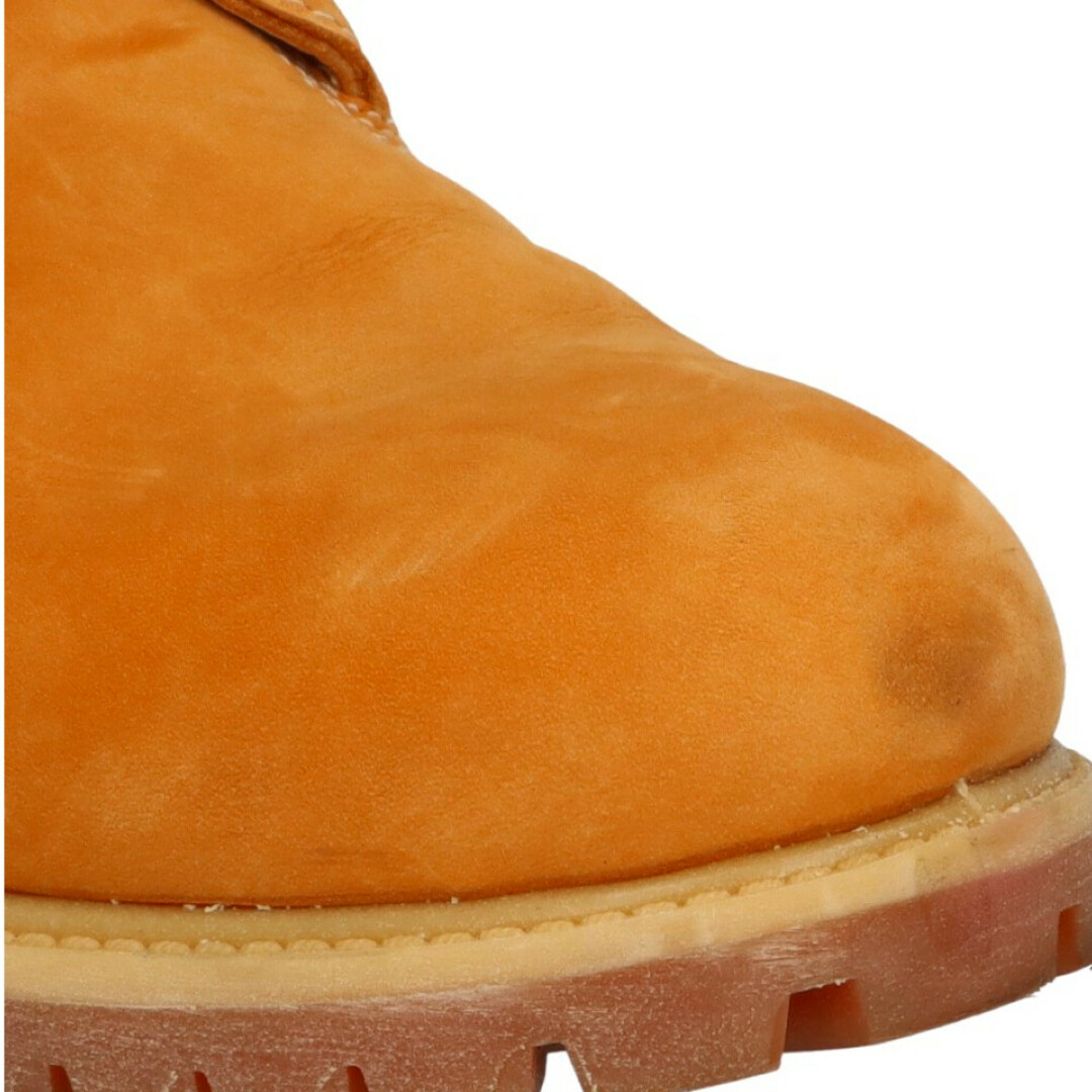 Timberland(ティンバーランド)のTimberland ティンバーランド 6inch double collar boots 6インチ ダブルカラーブーツ ブラウン US9W/27cm 73540 メンズの靴/シューズ(ブーツ)の商品写真