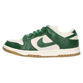 ナイキ(NIKE)のNIKE ナイキ WMNS DUNK LOW LX GORGE ウィメンズ ダンク ローカットスニーカー グリーン/ホワイト US6/23cm FJ2260-002(スニーカー)