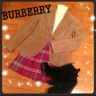 バーバリー(BURBERRY)のブルレジャケット♡(テーラードジャケット)