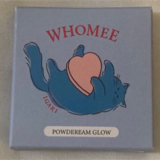 フーミー(WHOMEE)のWHOMEE  フーミー パウダリームグロウ　 ロシアンパープル(チーク)