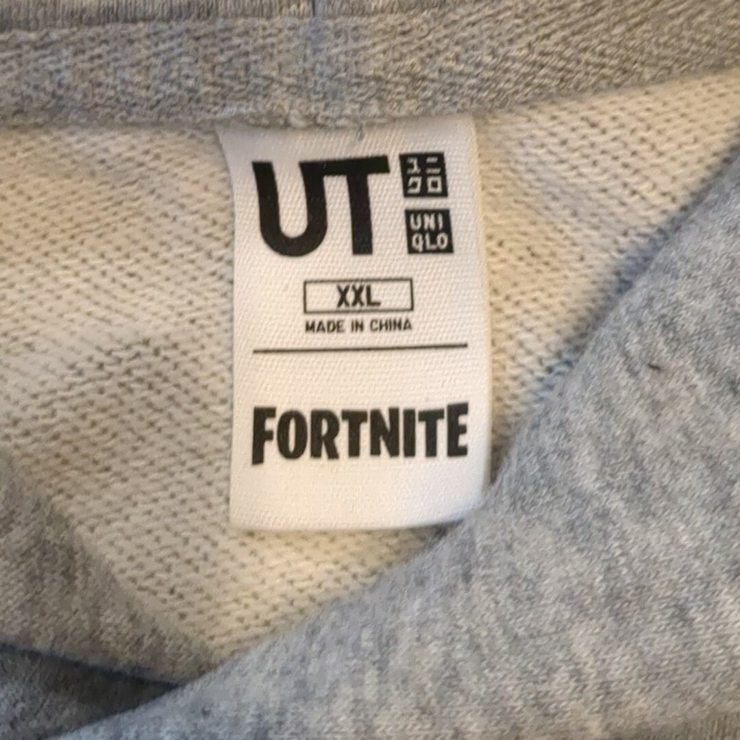 UNIQLO(ユニクロ)のUNIQLO　パーカー　フォートナイト　ビッグサイズXXL メンズのトップス(パーカー)の商品写真