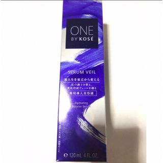 ワンバイコーセー(ONE BY KOSE（KOSE）)のONE BY KOSE セラム ヴェール ラージサイズ　120ml(美容液)