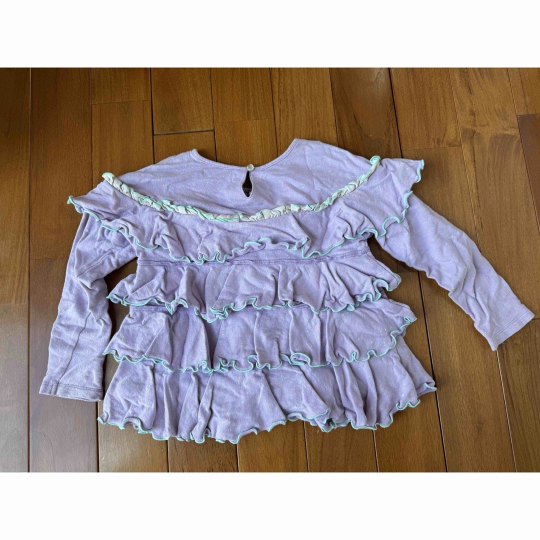 fafa(フェフェ)のfafa  スウェット　120 キッズ/ベビー/マタニティのキッズ服女の子用(90cm~)(Tシャツ/カットソー)の商品写真