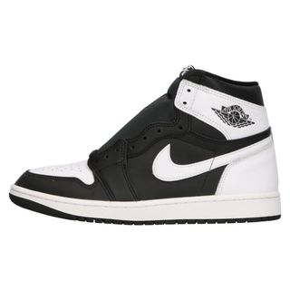 ナイキ(NIKE)のNIKE ナイキ AIR JORDAN 1 RETRO HIGH OG エア ジョーダン 1 レトロ ハイカットスニーカー ブラック/ホワイト US9.5 DZ5485-010(スニーカー)