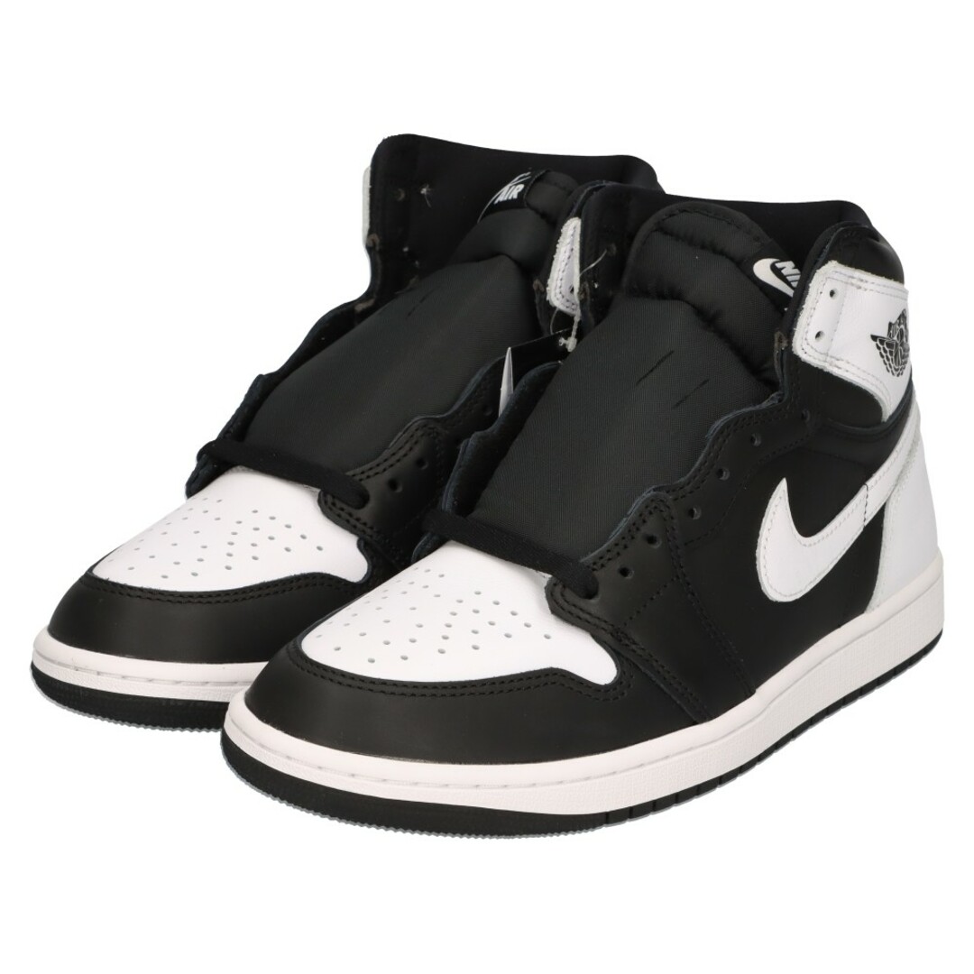 NIKE(ナイキ)のNIKE ナイキ AIR JORDAN 1 RETRO HIGH OG エア ジョーダン 1 レトロ ハイカットスニーカー ブラック/ホワイト US9.5 DZ5485-010 メンズの靴/シューズ(スニーカー)の商品写真