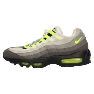 ナイキ(NIKE)のNIKE ナイキ AIR MAX 95 OG Yellow Gradation エアマックス イエローグラデ ローカットスニーカー グレー/イエロー US9/27cm 554970-071(スニーカー)