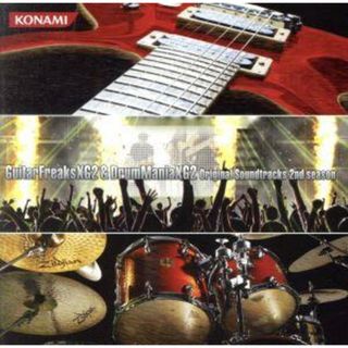 ＧＵＩＴＡＲＦＲＥＡＫＳ　ＸＧ２　＆　ＤＲＵＭＭＡＮＩＡ　ＸＧ２　Ｏｒｉｇｉｎａｌ　Ｓｏｕｎｄｔｒａｃｋｓ　２ｎｄ　ｓｅａｓｏｎ【コナミスタイル盤】