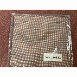 マリメッコ(marimekko)の新品未使用　マリメッコ    verkko  巾着袋　ヴェルッコ(ポーチ)