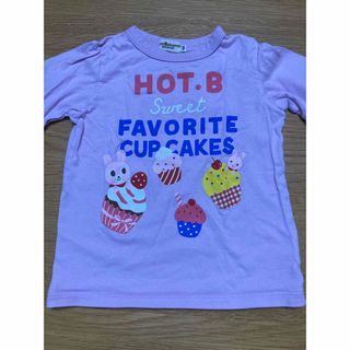 ホットビスケッツ(HOT BISCUITS)の★長袖★サイズ100(Tシャツ/カットソー)