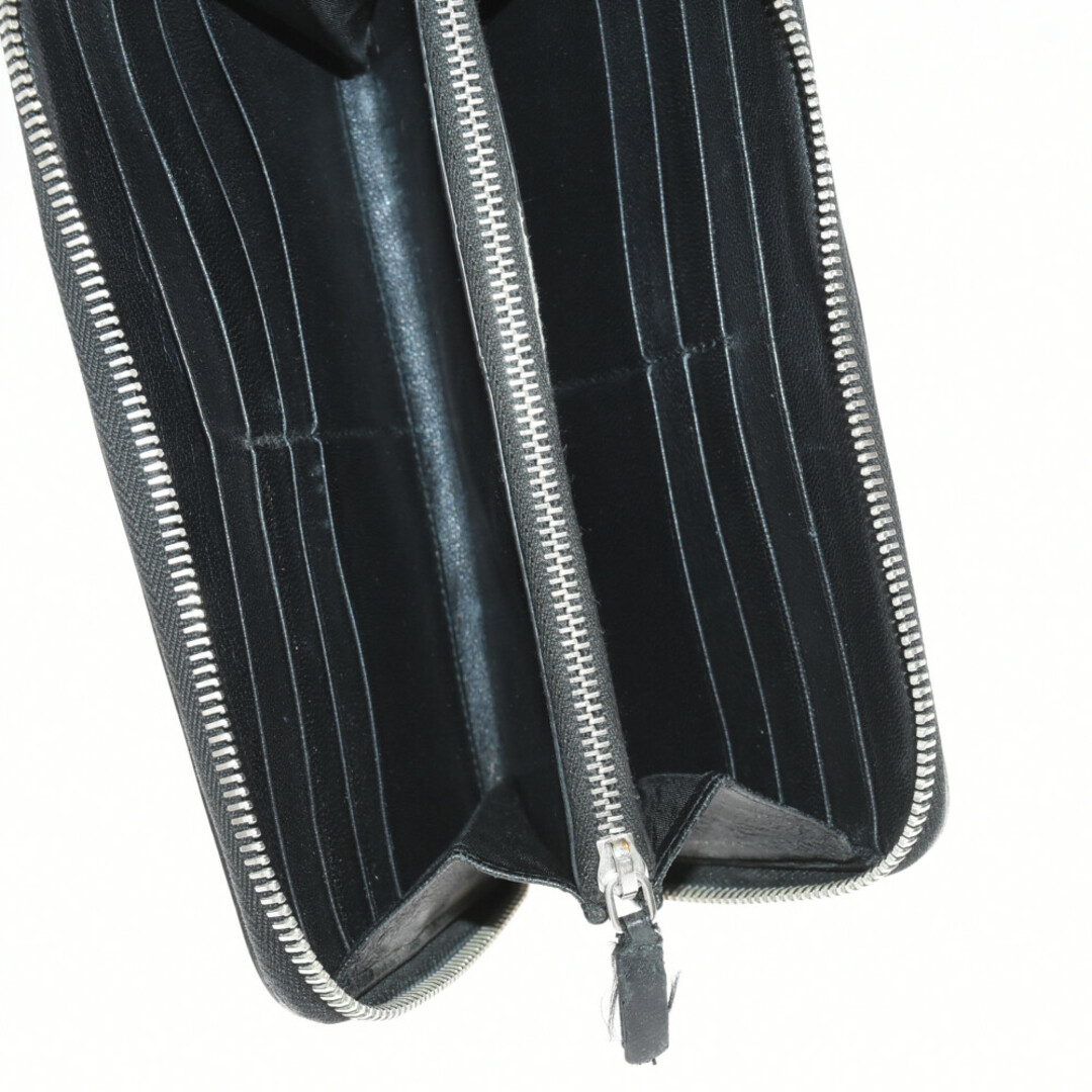 Balenciaga(バレンシアガ)のBALENCIAGA バレンシアガ エブリデイ コンチネンタル ジップアラウンド ラウンドファスナー ウォレット 長財布 505052 ブラック メンズのファッション小物(長財布)の商品写真