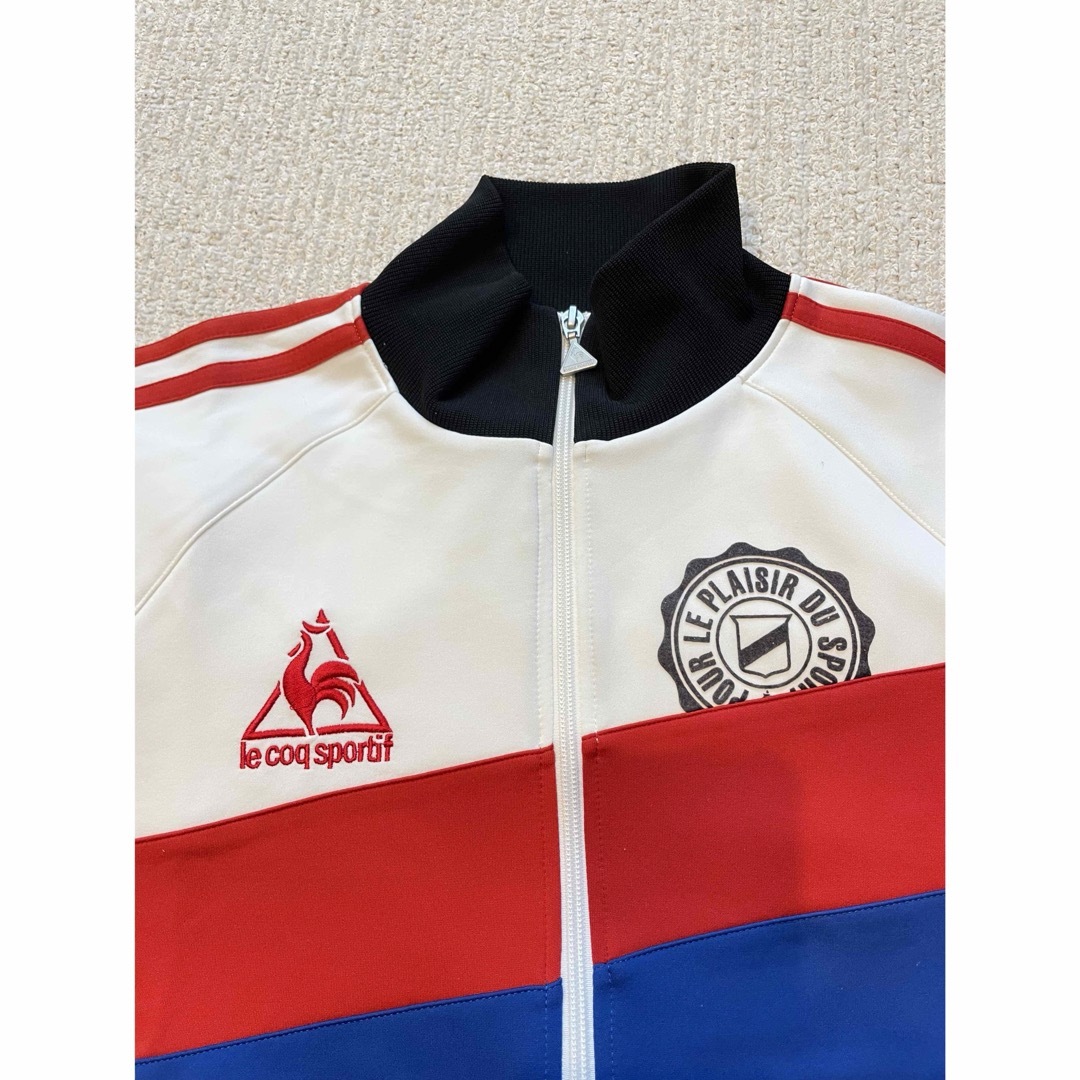 le coq sportif(ルコックスポルティフ)のルコック　ジャージLサイズ　美品 メンズのトップス(ジャージ)の商品写真