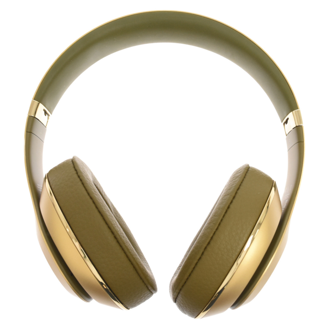 BALMAIN(バルマン)のBALMAIN バルマン ×Beats by Dr. Dre Beats Studio Wireless ビーツ スタジオ ワイヤレス オーバーイヤーヘッドフォン ゴールド/カーキ メンズのアクセサリー(その他)の商品写真