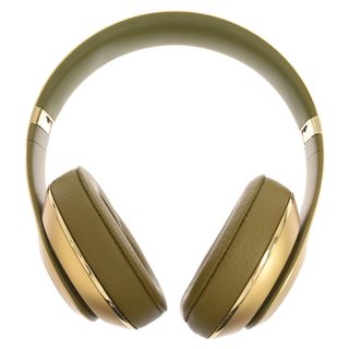 BALMAIN - BALMAIN バルマン ×Beats by Dr. Dre Beats Studio Wireless ビーツ スタジオ ワイヤレス オーバーイヤーヘッドフォン ゴールド/カーキ