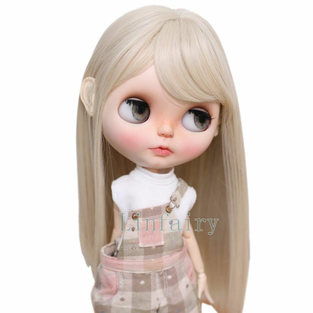 【色: Light Blonde】Linfairy 9-10 inch 人形用  その他のその他(その他)の商品写真