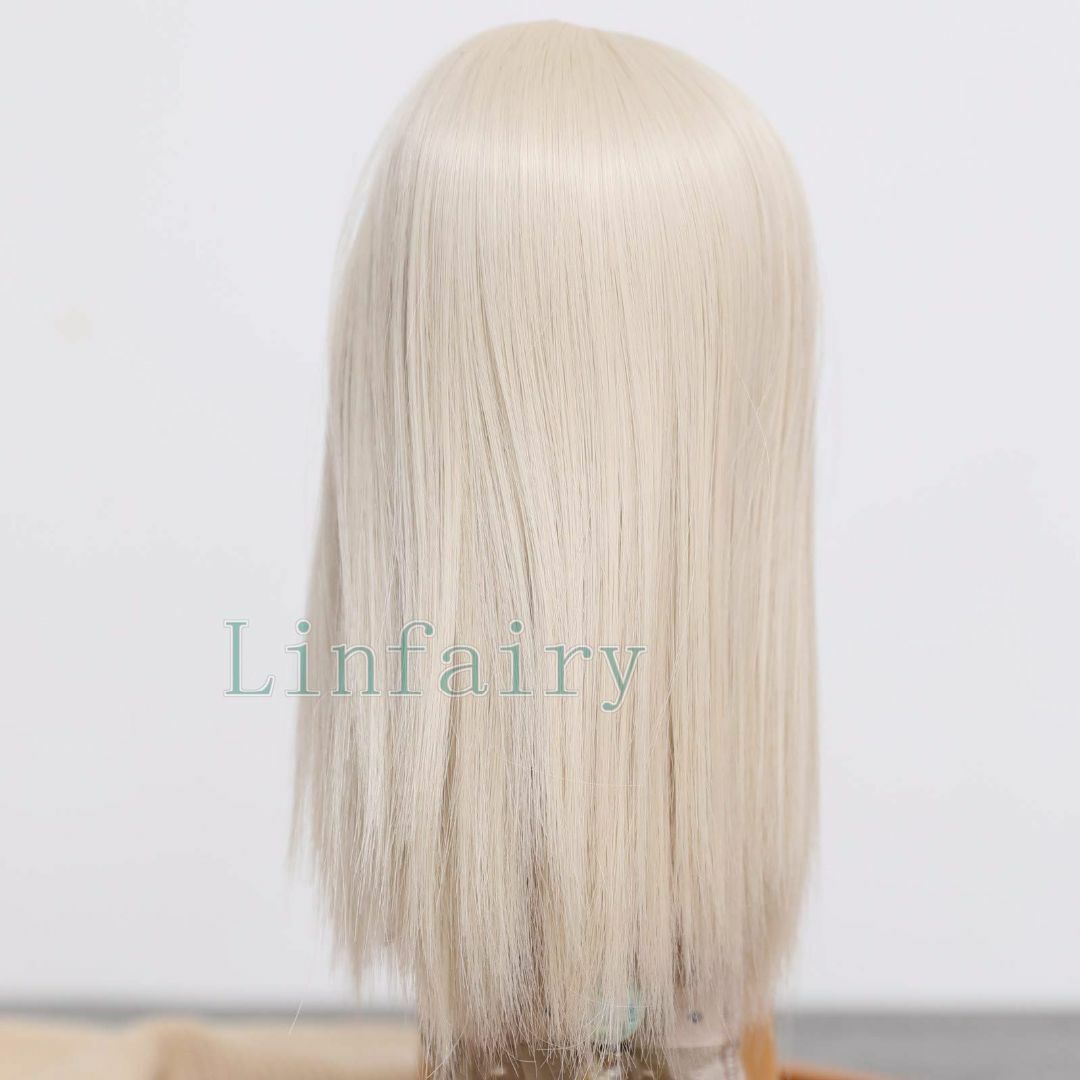 【色: Light Blonde】Linfairy 9-10 inch 人形用  その他のその他(その他)の商品写真