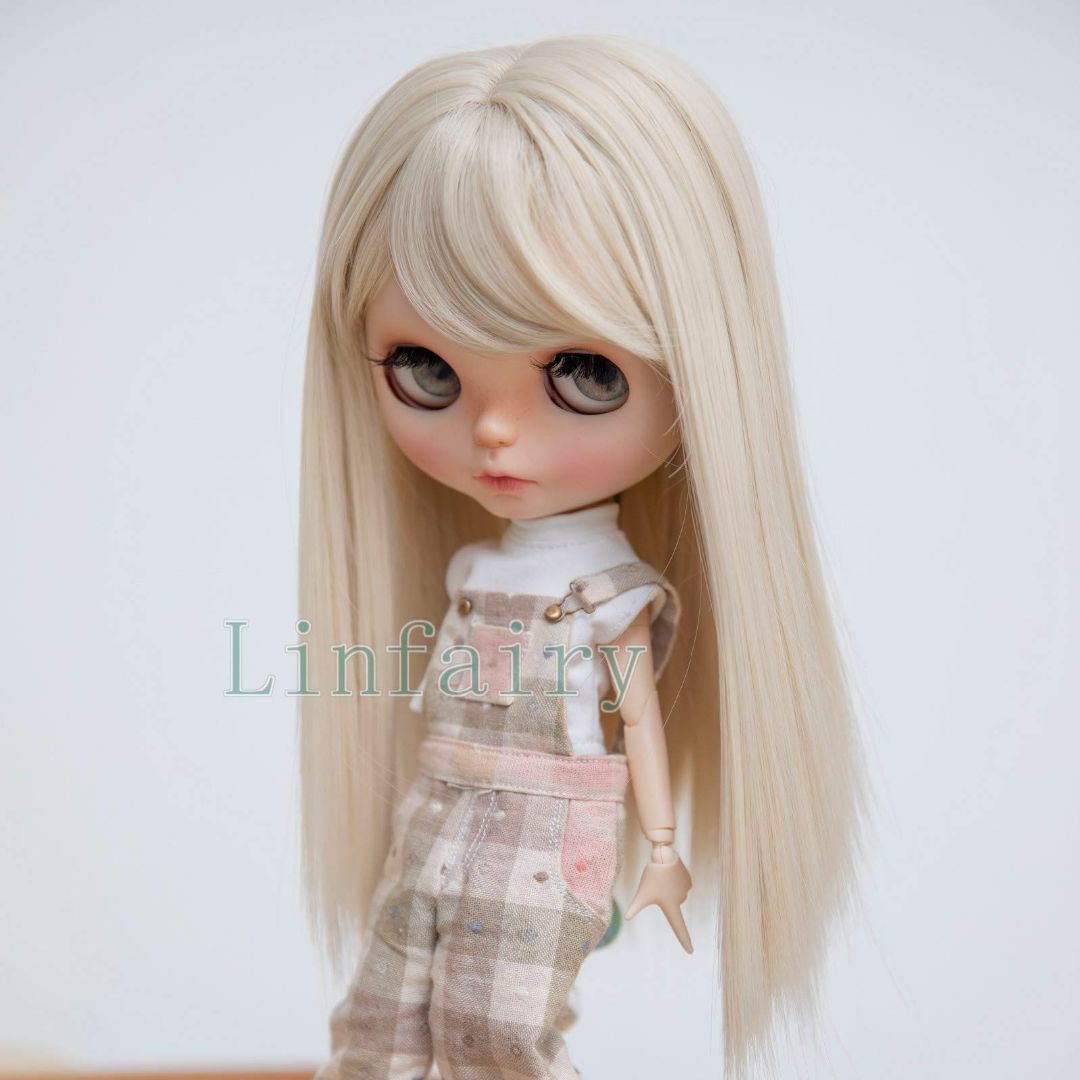 【色: Light Blonde】Linfairy 9-10 inch 人形用  その他のその他(その他)の商品写真
