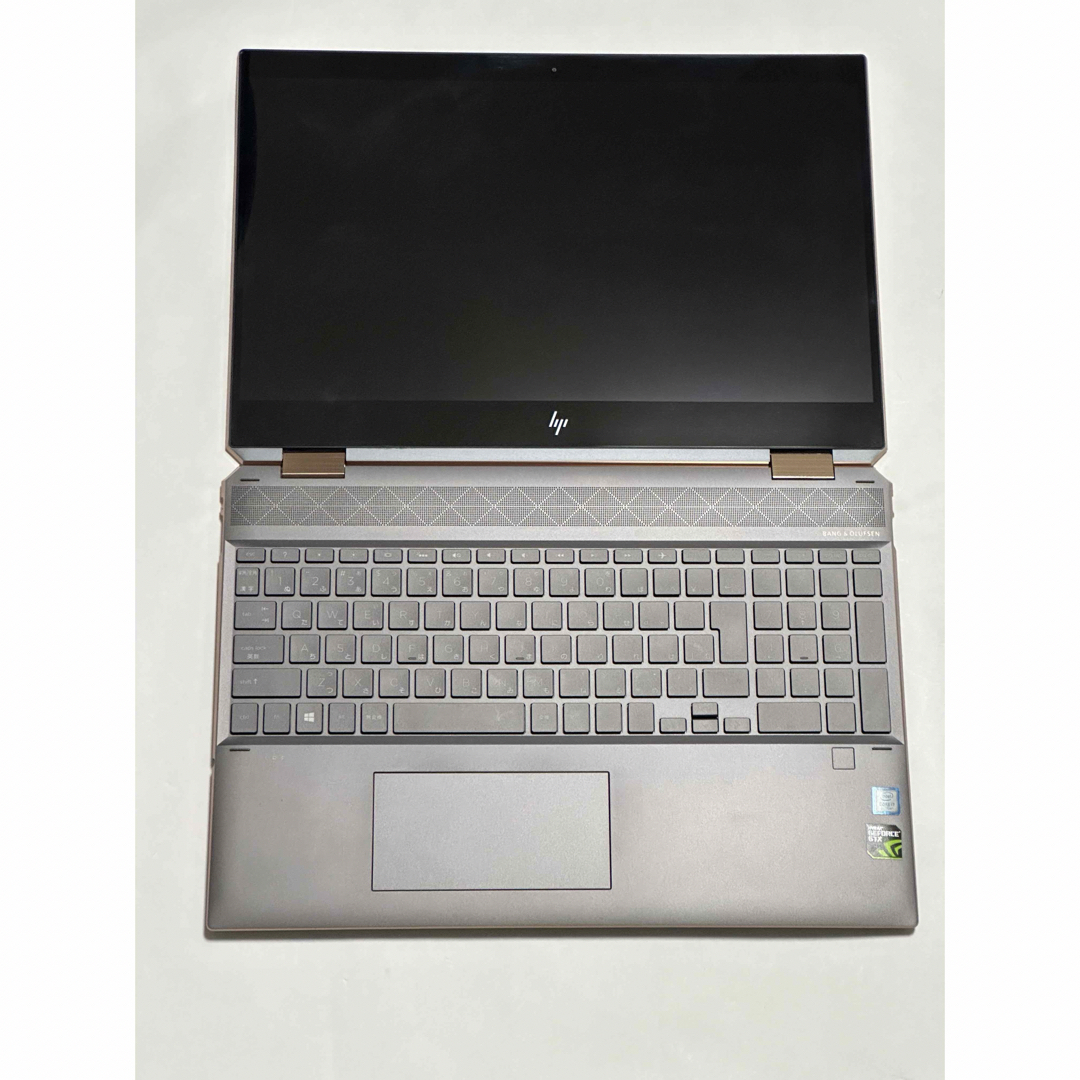 HP(ヒューレットパッカード)の【美品】HP Spectre x360 Corei7 8750H 16GB1TB スマホ/家電/カメラのPC/タブレット(ノートPC)の商品写真