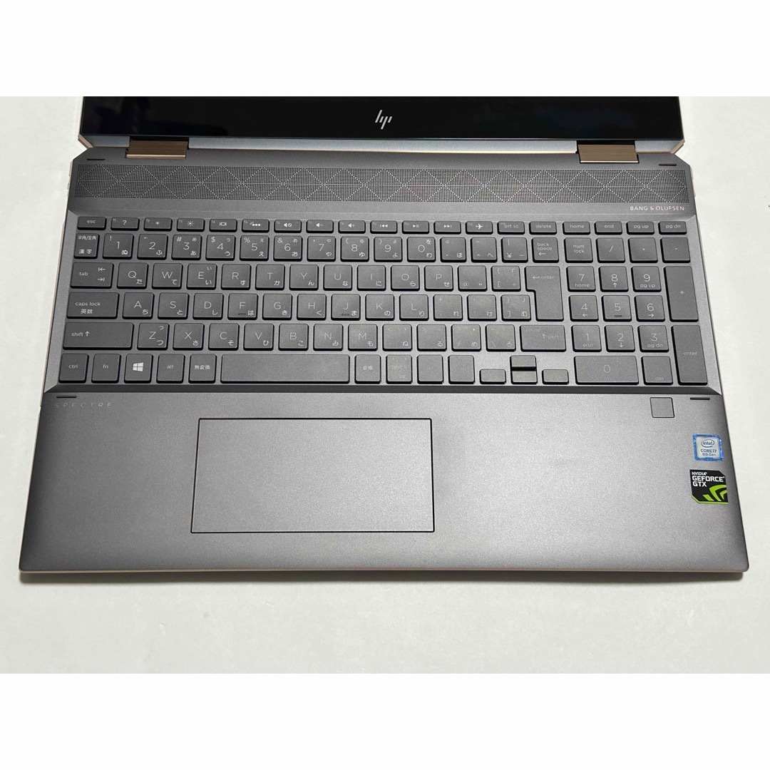 HP(ヒューレットパッカード)の【美品】HP Spectre x360 Corei7 8750H 16GB1TB スマホ/家電/カメラのPC/タブレット(ノートPC)の商品写真