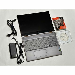 【美品】HP Spectre x360 Corei7 8750H 16GB1TB