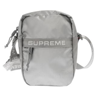 シュプリーム(Supreme)のSUPREME シュプリーム 22AW Shoulder Bag ナイロンショルダーバッグ シルバー(ショルダーバッグ)