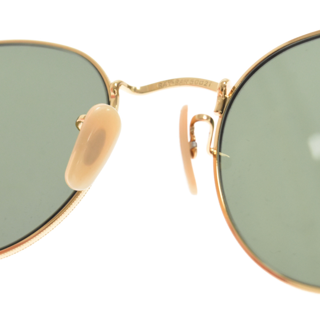 Ray-Ban(レイバン)のRay Ban レイバン ROUND METAL ラウンド メタル サングラス ブラック/ゴールド 50□21 145 RB3447 メンズのファッション小物(サングラス/メガネ)の商品写真