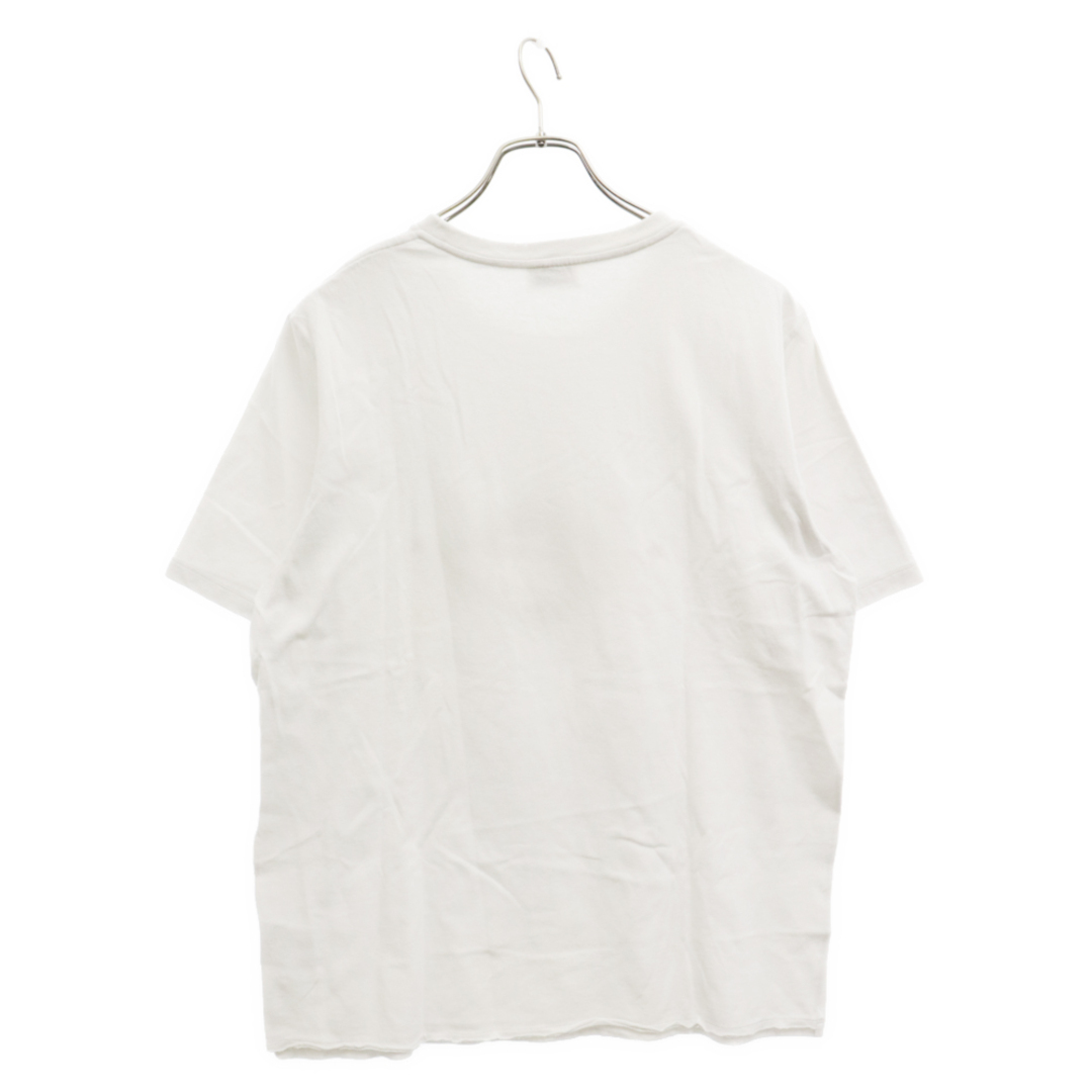 Saint Laurent(サンローラン)のSAINT LAURENT PARIS サンローランパリ 19SS Jardin Majorelle Tee ジョルダンマジョレル 半袖Tシャツ 603303 YBPB2 ホワイト メンズのトップス(Tシャツ/カットソー(半袖/袖なし))の商品写真