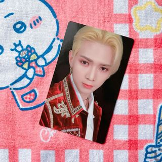 エイティーズ(ATEEZ)のATEEZ ヨサン トレカ fellowship Photo Card(アイドルグッズ)