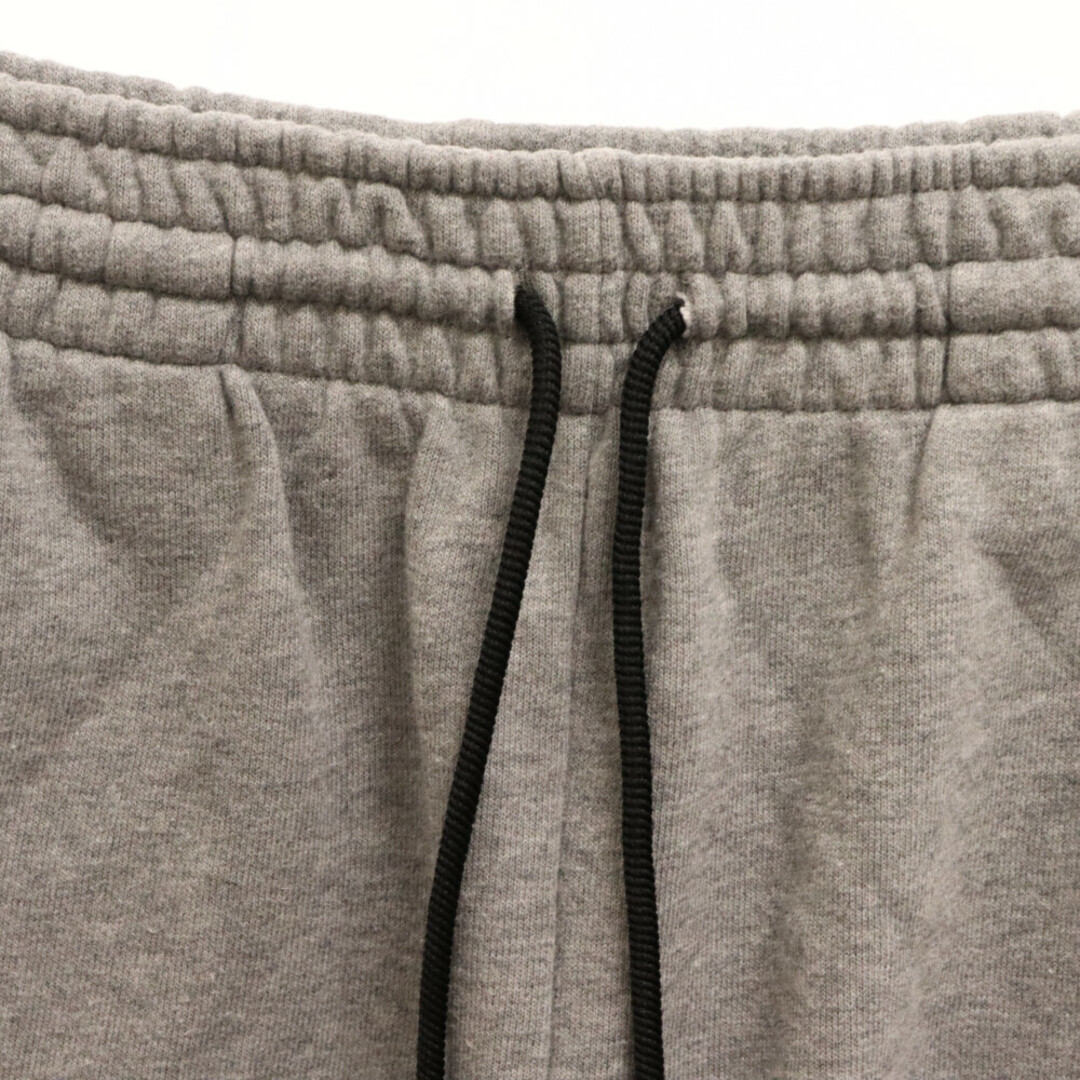 NIKE(ナイキ)のNIKE ナイキ Jumpman Logo Fleece Shorts ジャンプマンロゴ フリース ショートパンツ AQ3115-091 グレー メンズのパンツ(ショートパンツ)の商品写真