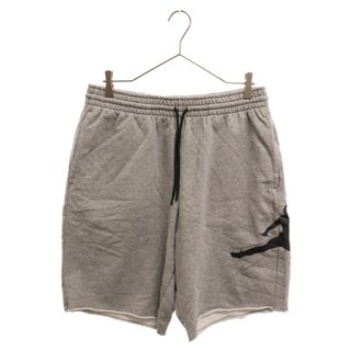 ナイキ(NIKE)のNIKE ナイキ Jumpman Logo Fleece Shorts ジャンプマンロゴ フリース ショートパンツ AQ3115-091 グレー(ショートパンツ)