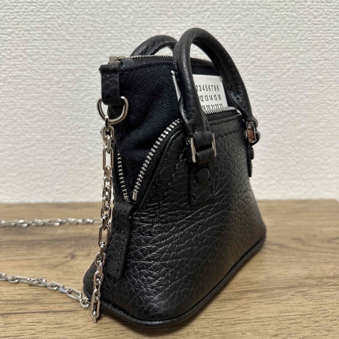 Maison Martin Margiela(マルタンマルジェラ)の⭐︎新品⭐︎Maison Margiela 5AC baby ベイビー　マイクロ レディースのバッグ(ショルダーバッグ)の商品写真