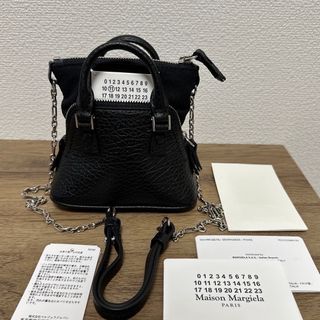 マルタンマルジェラ(Maison Martin Margiela)の破格 新品 Maison Margiela 5AC baby ベイビー　マイクロ(ショルダーバッグ)