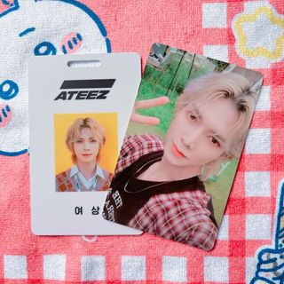 エイティーズ(ATEEZ)のATEEZ ヨサン トレカ シーグリ 2021 PhotoCard season(アイドルグッズ)