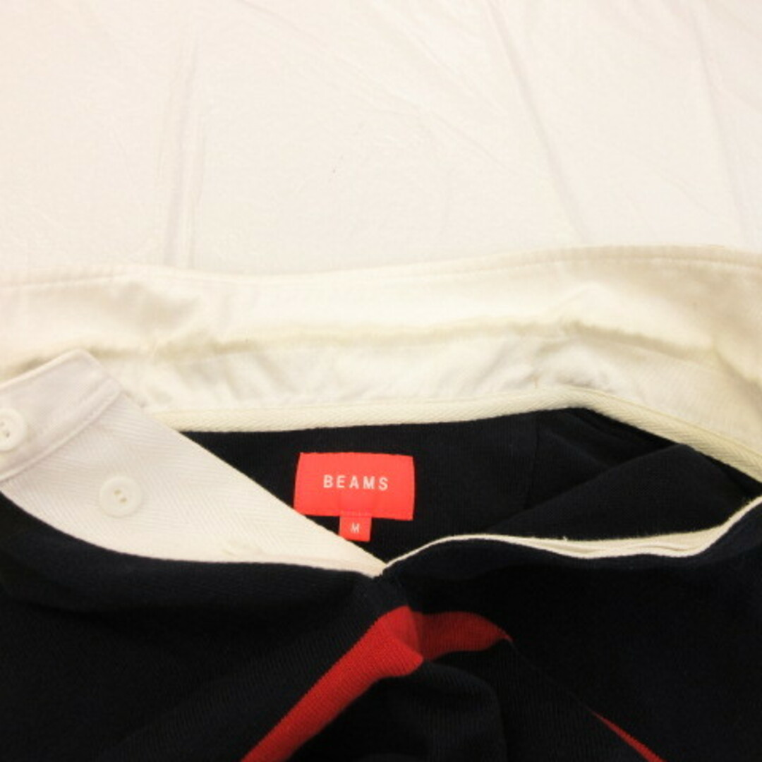 BEAMS(ビームス)のビームス BEAMS ヘビーウェイトワイドラガーシャツ 長袖 紺 M メンズのトップス(ポロシャツ)の商品写真