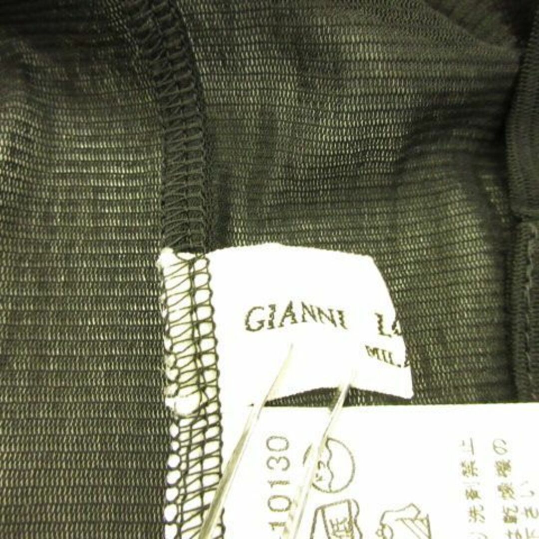 other(アザー)のジャンニロジュディチェ GIANNI LO メッシュシャツ 黒 36 レディースのトップス(シャツ/ブラウス(半袖/袖なし))の商品写真