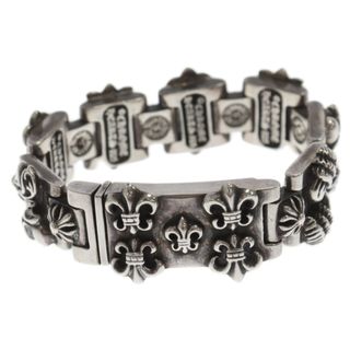 クロムハーツ(Chrome Hearts)のCHROME HEARTS クロムハーツ H MULTI LINK マルチHリンク ブレスレット シルバー(ブレスレット)