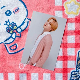 エイティーズ(ATEEZ)のATEEZ ユノ トレカ YUNHO CAFE JPN Photocard (アイドルグッズ)