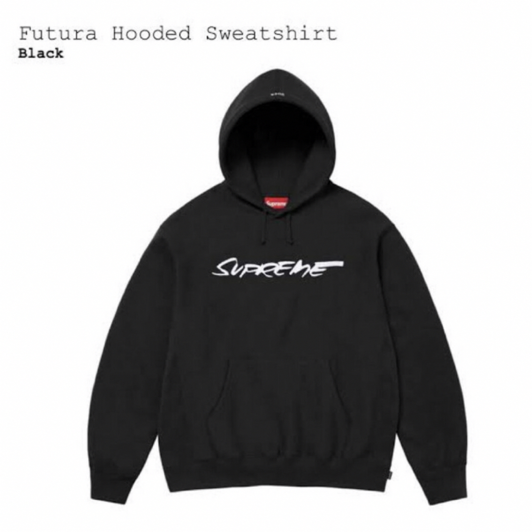 Supreme(シュプリーム)のFutura Hooded Sweatshirt メンズのトップス(パーカー)の商品写真