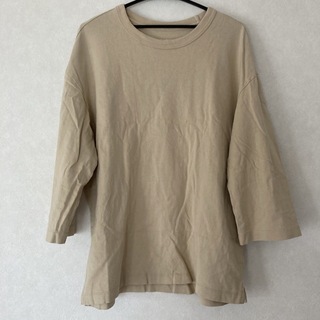 ギャップ(GAP)のGAP オーバーサイズTシャツ(Tシャツ/カットソー(七分/長袖))